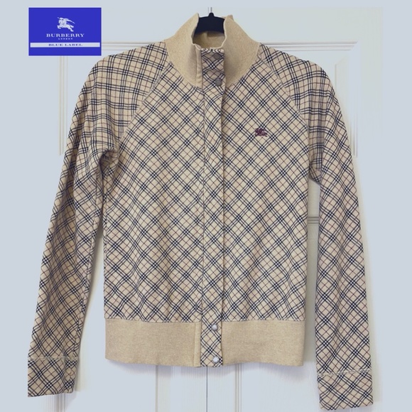 Burberry Sweaters - Burberry Classic Check Jacket